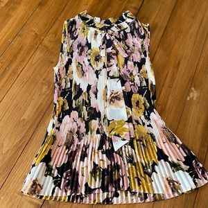 DKNY Sleeveless Blouse